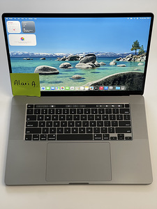 M/V: 2019 16" MacBook PRO i9 32GB RAM 1TB SSD (V: Mac/apple) (1 foto / 1)