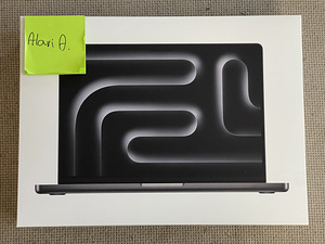 M/V: Uus, kiles M4 Max MacBook PRO 14.2" 36GB RAM 1TB SSD (1 foto / 1)