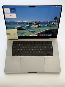 2021 16" M1 Pro MacBook PRO 16GB 512GB (1 фото из 1)