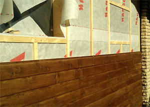 Fassaaditööd, Fassaadi soojustamine (3 foto / 4)