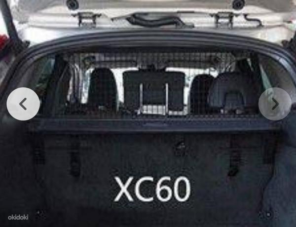 Volvo xc60 защитная сетка в салоне (фото #2)