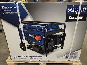 Генератор Scheppach SG7100 (1 фото из 1)