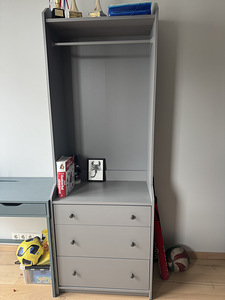 Ikea детский шкаф для одежды (2 фото из 2)
