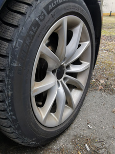 BMW veljed style 245 17" (3 foto / 10)