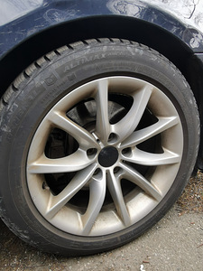 BMW veljed style 245 17" (5 foto / 10)