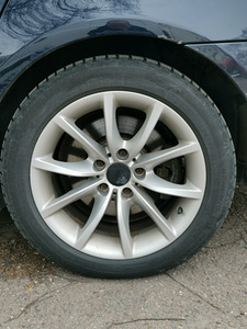 BMW veljed style 245 17" (9 foto / 10)