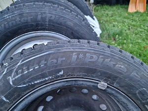 15" plekkveljed ja korralikud naastrehvid 195/65/R15 (2 foto / 5)