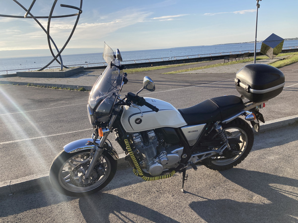 Honda cb1100. 2013