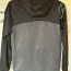 Спортивная кофта с капюшоном размера 158/164 Черный/серый (фото #2)