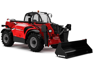Уборка снега / Трактор / Погрузчик / Manitou (3 фото из 6)