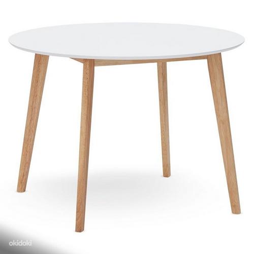 Blokhus обеденный стол, 76xd105cm (фото #3)