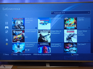 PS4 Pro 1 ТБ, Игры (14 cd), 2 пульта (5 фото из 8)