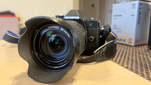 Olympus OM-D E-M10 Mark III hübriidkaamera, 14-42mm, must (7 foto / 10)
