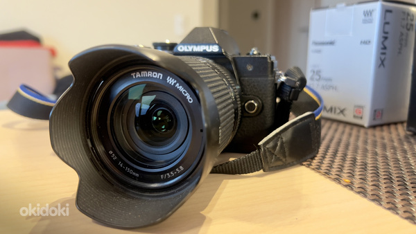 Гибридная фотокамера Olympus OM-D E-M10 Mark III 14-42 мм (фото #7)
