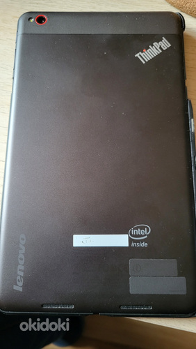 Lenovo ThinkPad 8,0” LTE планшет на Windows 8.1 (фото #2)