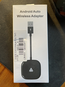 Беспроводной адаптер Android Auto (2 фото из 2)