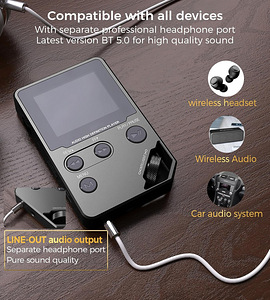 MP3-плеер Cappsu A9 8Gb + 64Gb MicroSD (1 фото из 4)