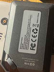 MP3-плеер Cappsu A9 8Gb + 64Gb MicroSD (2 фото из 4)
