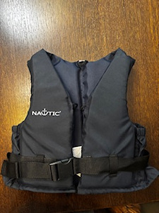 Päästevest nautic uus, suurus 30-50 kg