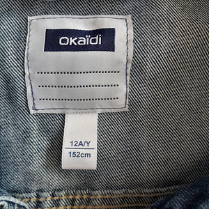 Teksajakk 152 Okaidi (2 foto / 2)