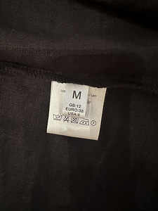 Платье 100% лен М (3 фото из 4)