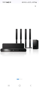 Philips 5.1 домашний кинотеатр 1000W
