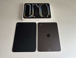 Apple iPad Pro 11" M4 WiFi + 5G 256GB (1 foto / 3)