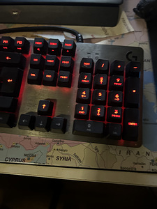 Logitech g413 carbon klaviatuur