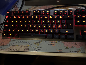 Logitech g413 carbon klaviatuur (5 foto / 5)