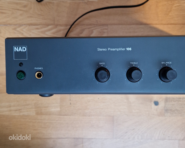Предусилитель NAD 106