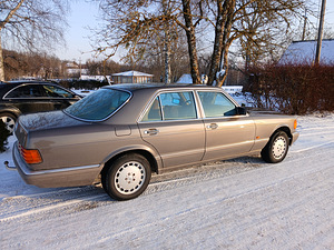 Mercedes-Benz W126 (9 foto / 9)