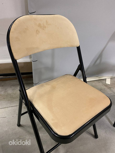 Два мягких бежевых кресла (6044) (фото #4)