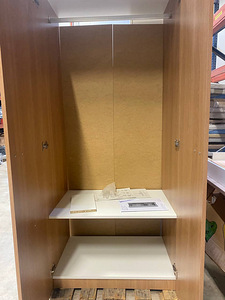 Wooden cabinet // 50 x 80 x 180 (5351) (3 foto / 6)