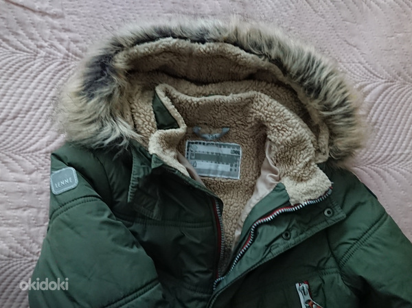 Зимняя куртка Lenne для мальчиков s 134 (фото #2)