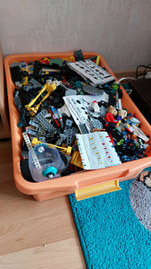 Müün palju originaalset Lego.
