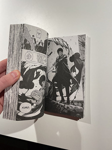 Kagurabachi manga Vol 1 (inglise keel) (3 foto / 3)