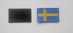 Шеврон "Шведский Флаг"