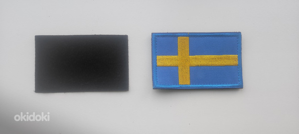 Шеврон "Шведский Флаг" (фото #1)