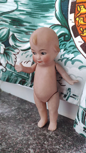 Vintage googly nukk/ Saksamaa googly nukk 1920- (4 foto / 6)