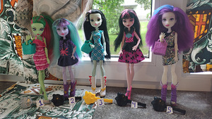 Monster High/Monster nukud/Monster high (1 foto / 2)