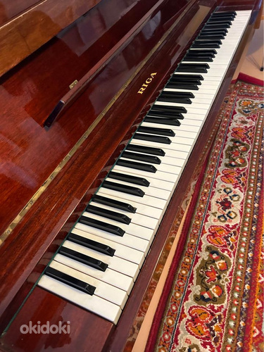 Красивое классическое фортепиано Рига (фото #4)