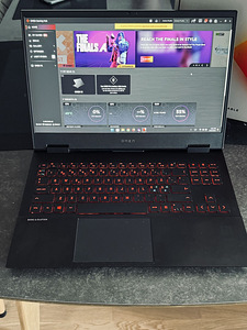 HP Omen 15 i7 512 SSD 16GB RAM GeForce RTX 2070 Mänguri (5 foto / 5)