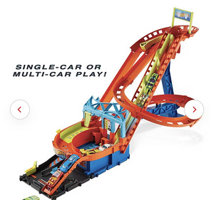 Hot Wheels City Roller Coaster Rally (3 foto / 6)