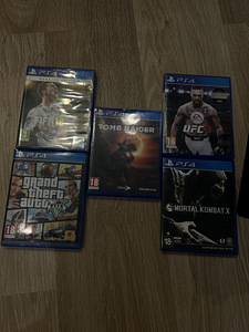 PS4/PlayStation 4 slim 500 гб + 5 игр (3 фото из 3)
