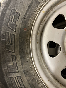 Opel frontera veljed koos rehvidega (2 foto / 3)