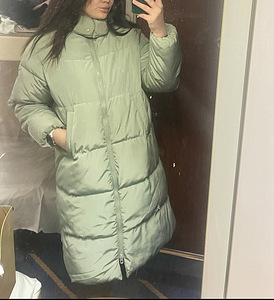Jope, sulejope h&m L oliivroheline (1 foto / 3)