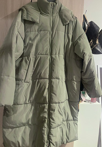 Jope, sulejope h&m L oliivroheline (3 foto / 3)