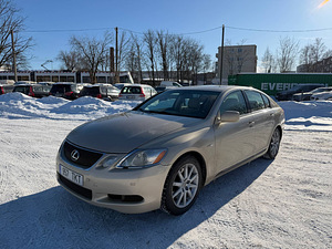 Lexus GS 300 3.0 183kW (1 foto / 4)