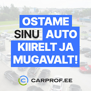 Ostame sinu auto juba täna!