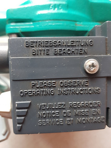 Tsirkulatsioonipump WILO 25/60r (5 foto / 8)